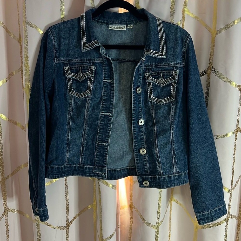 Versona Jean Jacket